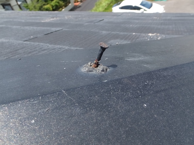 飛び出た釘・別箇所